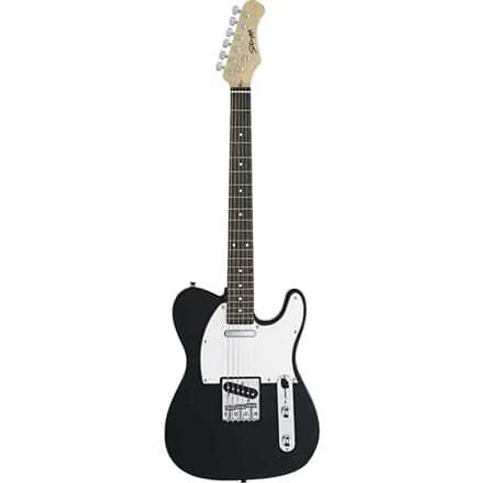 Guitarra Telecaster color black STAGG 1