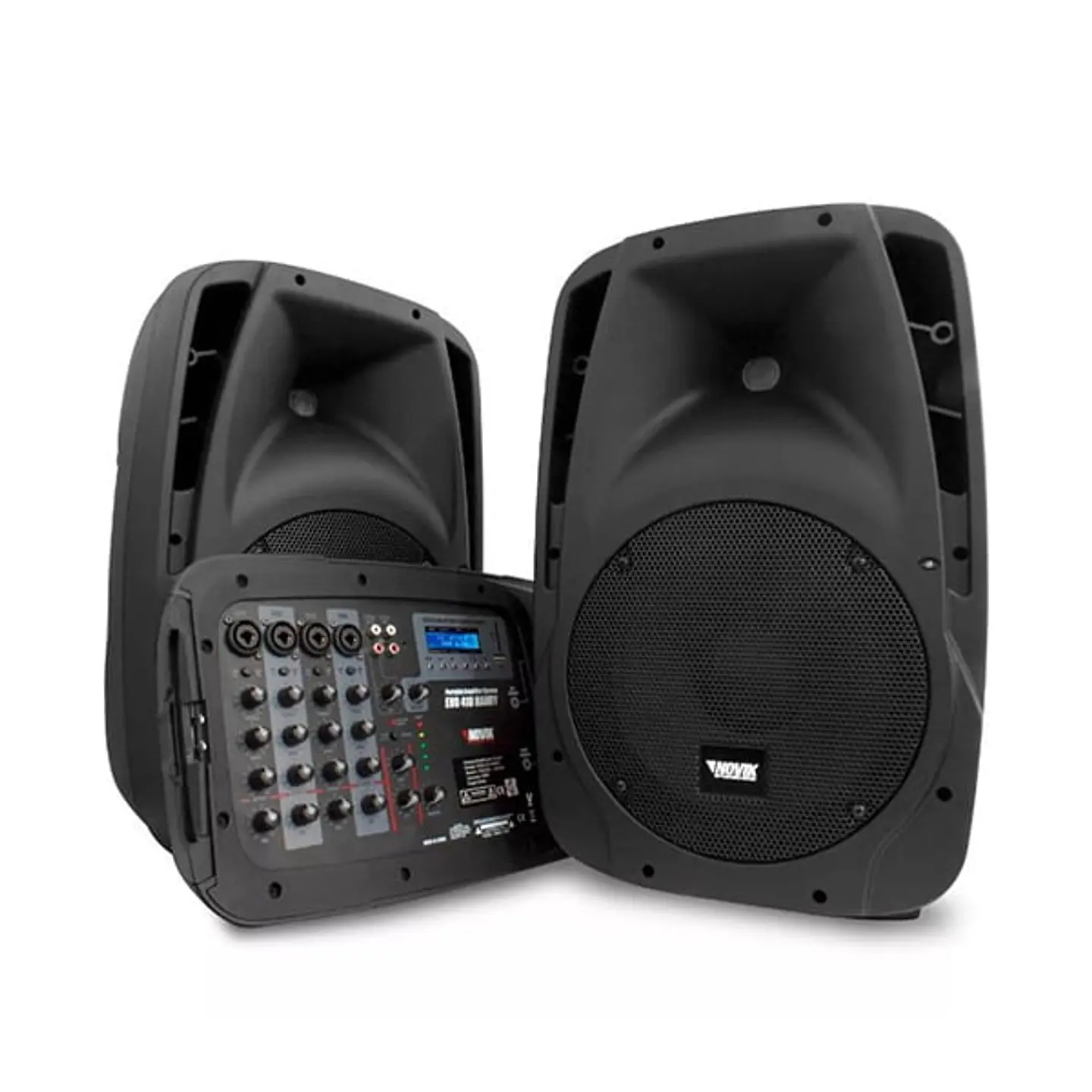 Sistema de Audio Portátil EVO 410 HANDY II NOVIK 1