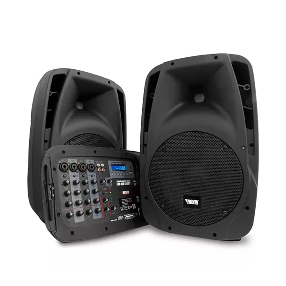 Sistema de Audio Portátil EVO 410 HANDY II NOVIK 1