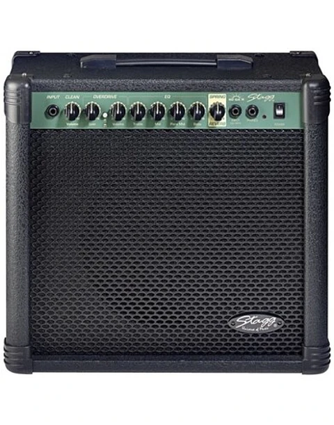 Amplificador de Guitarra con Distorsión STAGG 40w