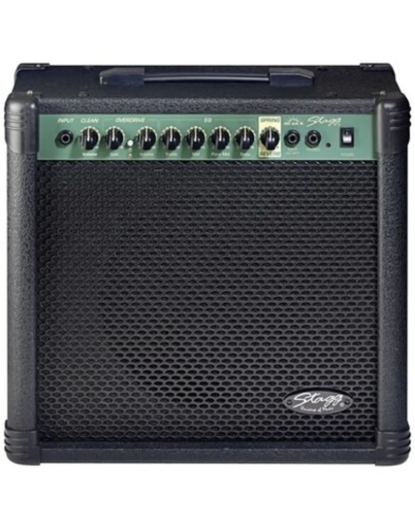 Amplificador de Guitarra con Distorsión STAGG 40w 1