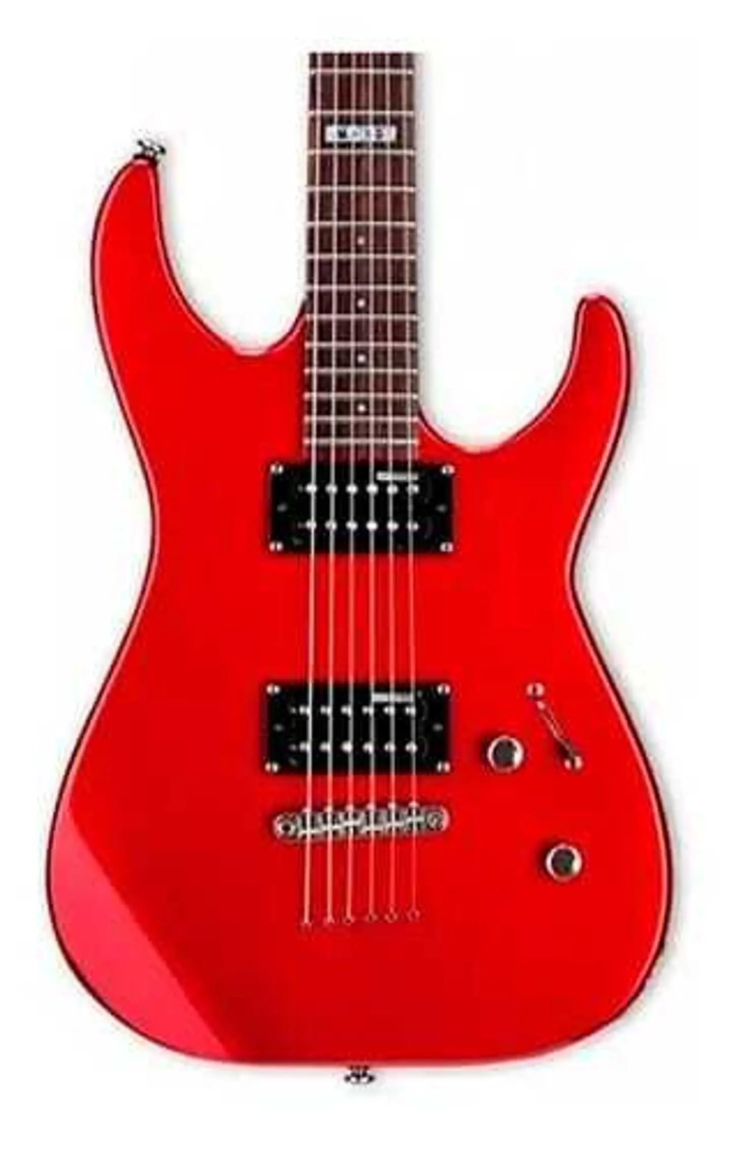 Guitarra Eléctrica LTD M10 candy apple rojo 5