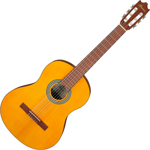Guitarra clásica Ibanez GA3 - OAM Open Pore Ambar CON FUNDA