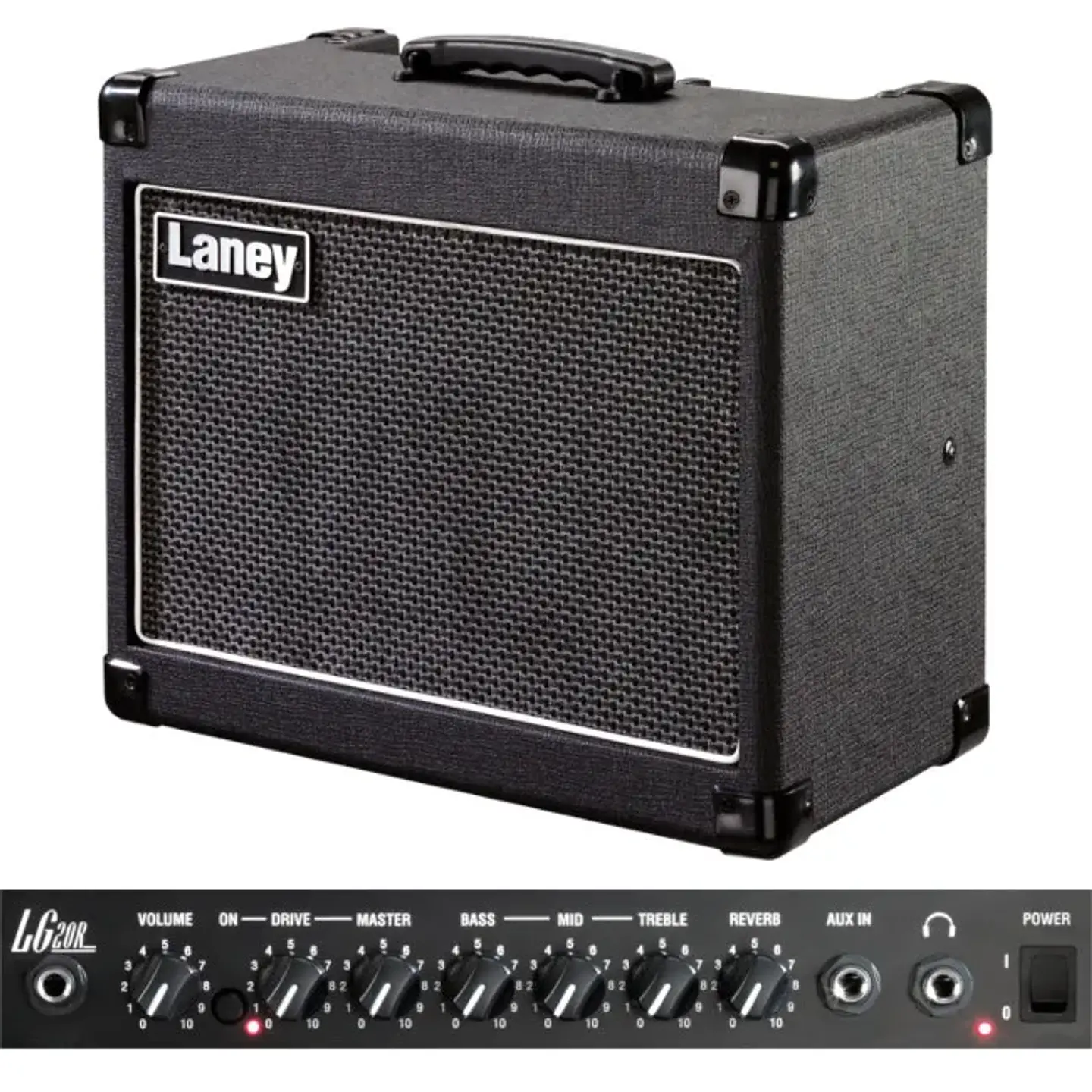 Amplificador de guitarra Laney LG20R - 20W 1