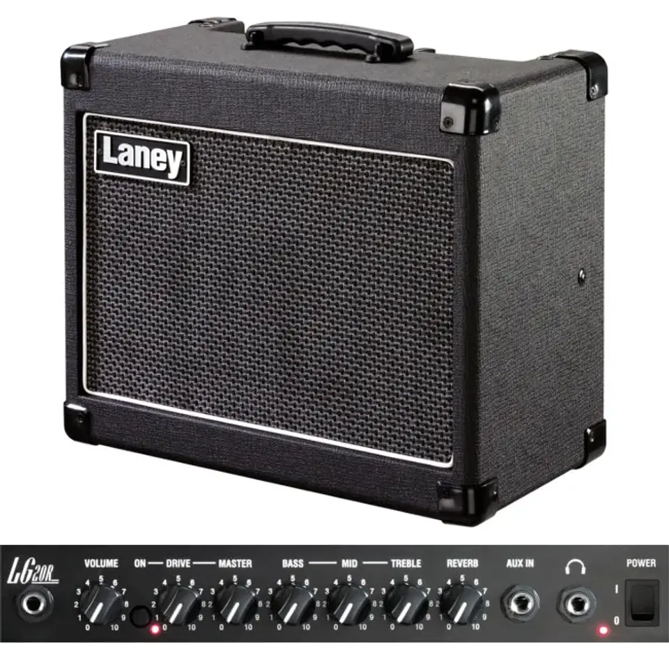 Amplificador de guitarra Laney LG20R - 20W 1