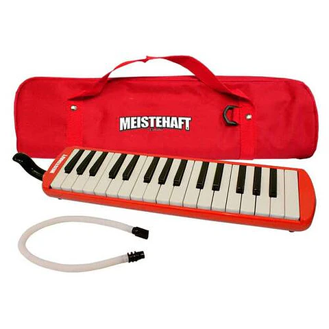 Melódica 32 Notas color Rojo MEISTEHAFT
