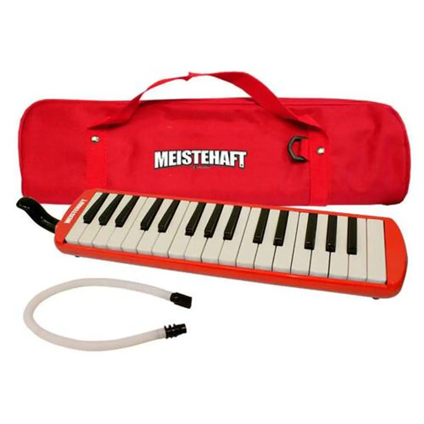 Melódica 32 Notas color Rojo MEISTEHAFT 1