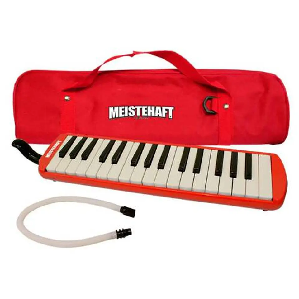 Melódica 32 Notas color Rojo MEISTEHAFT 1