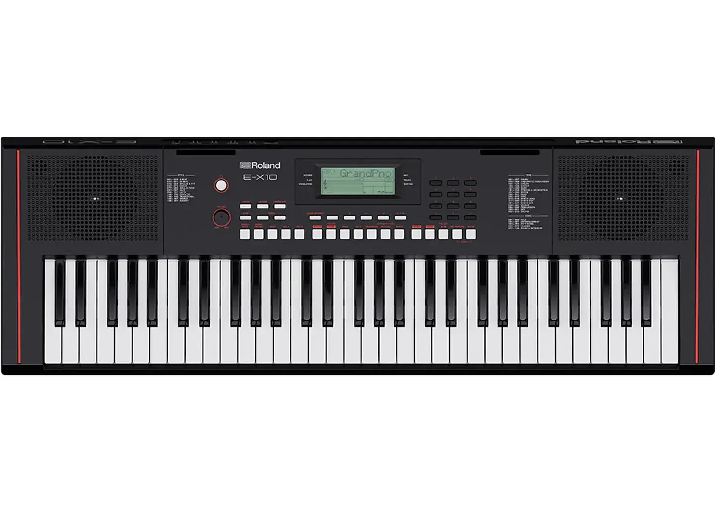 Teclado Personal Roland E-X10 Arranger 1