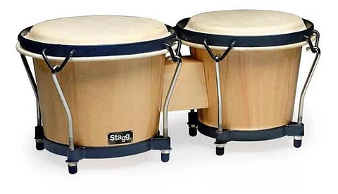 Bongo de Madera 7" y 8" STAGG