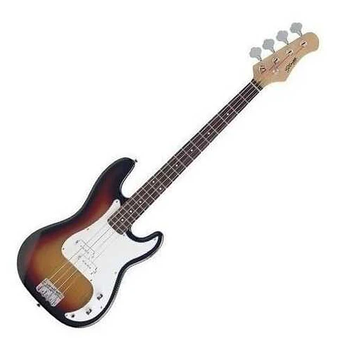 Bajo Eléctrico 4 cuerdas STAGG sunburst