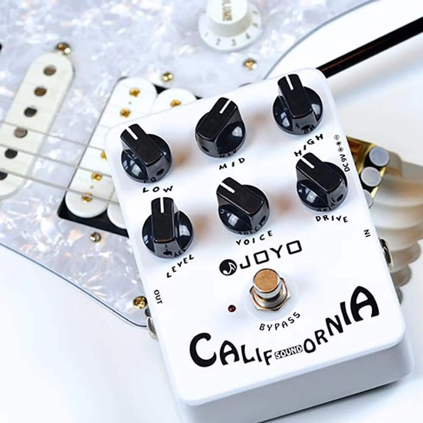 Pedal Guitarra Eléctrica JOYO CALIFORNIA 4