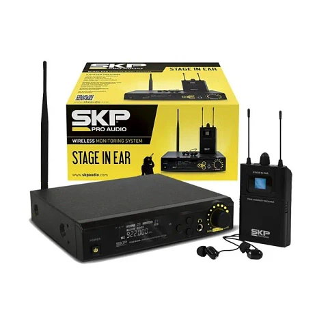 Sistema de Monitoreo In Ear SKP UHF Audio Escenario
