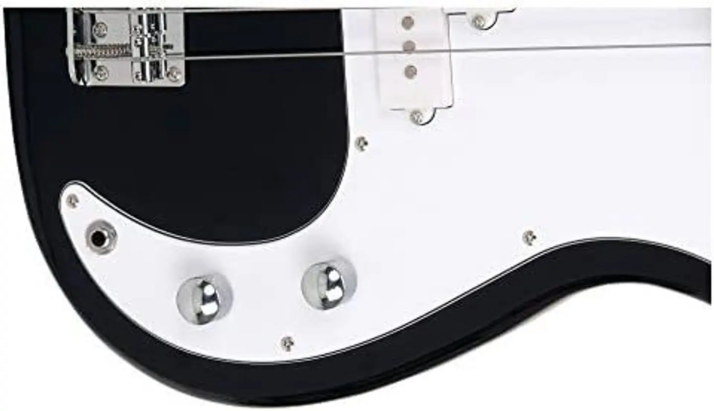 Bajo Eléctrico 4 cuerdas STAGG Black 2