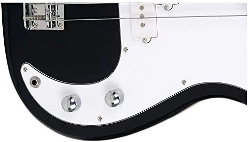 Bajo Eléctrico 4 cuerdas STAGG Black 2