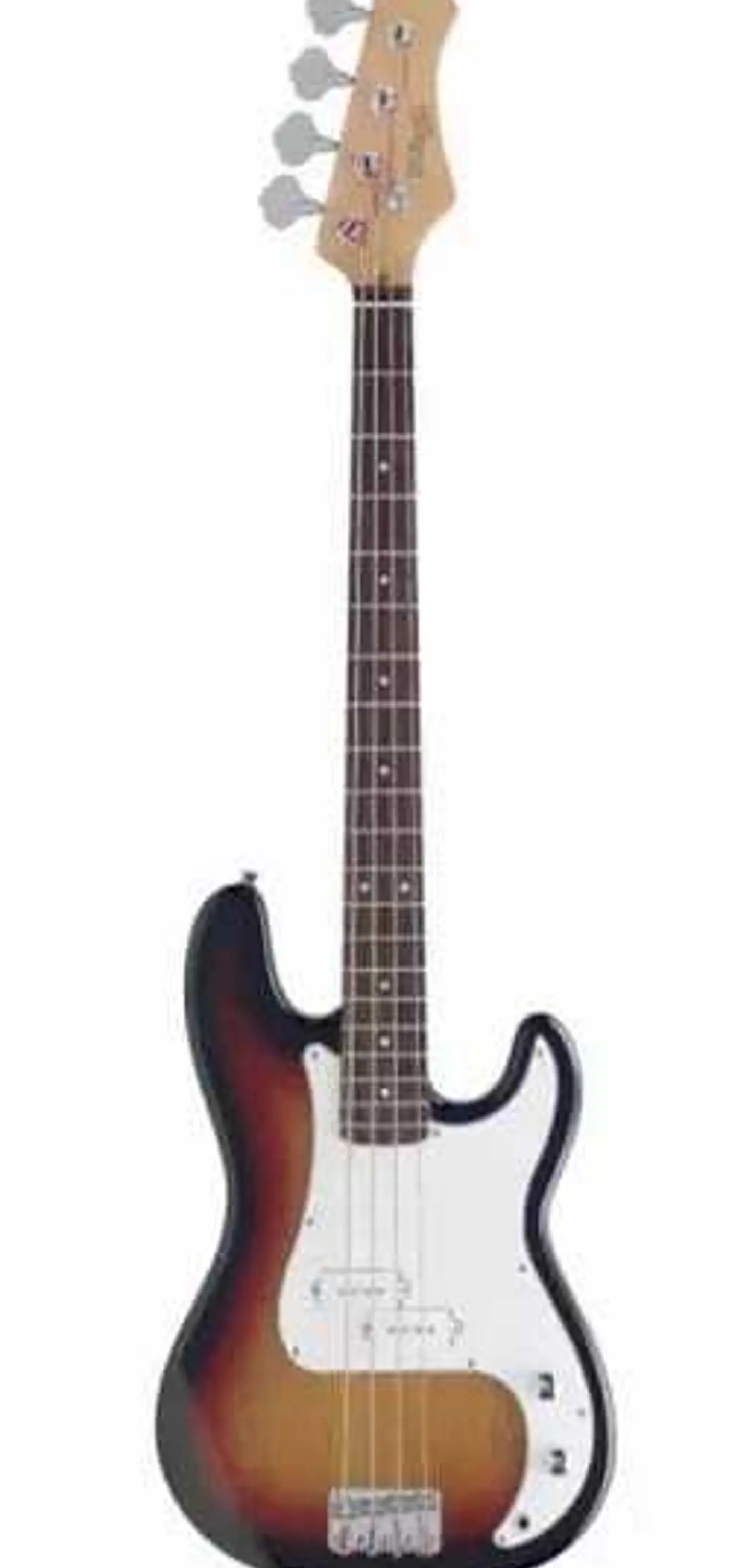 Bajo Eléctrico 4 cuerdas STAGG sunburst 2