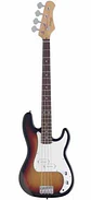 Bajo Eléctrico 4 cuerdas STAGG sunburst - Miniatura 2