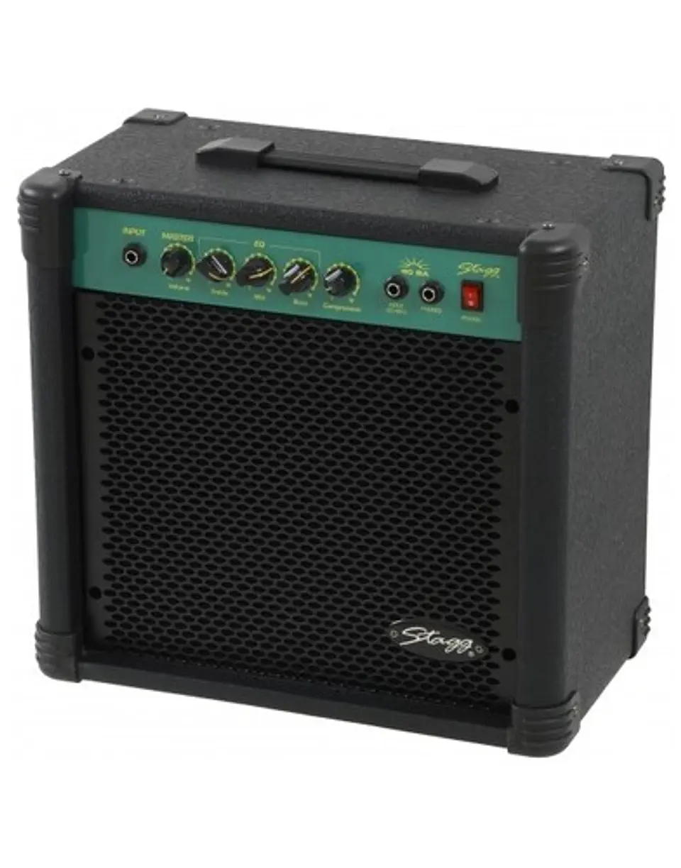 Amplificador de Bajo STAGG 40w con compresor 1