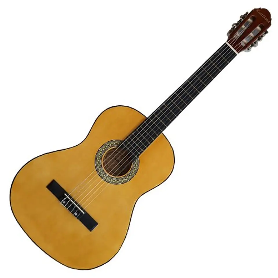 Guitarra Clásica cuerdas Nylon CASTILLANA 1