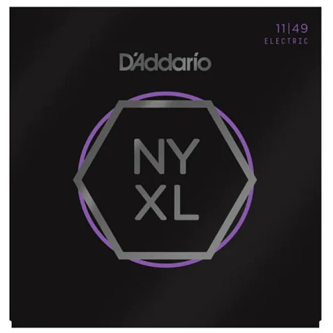 Cuerdas guitarra eléctrica Daddario NYXL11/49