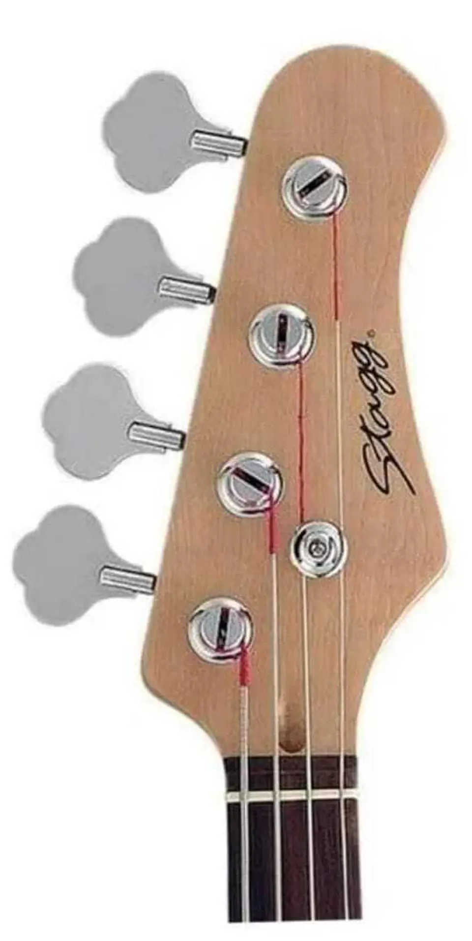Bajo Eléctrico 4 cuerdas STAGG Black 3