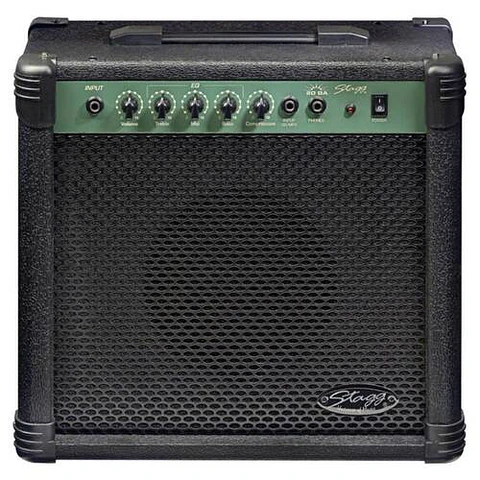 Amplificador  de Bajo STAGG 20w con compresor