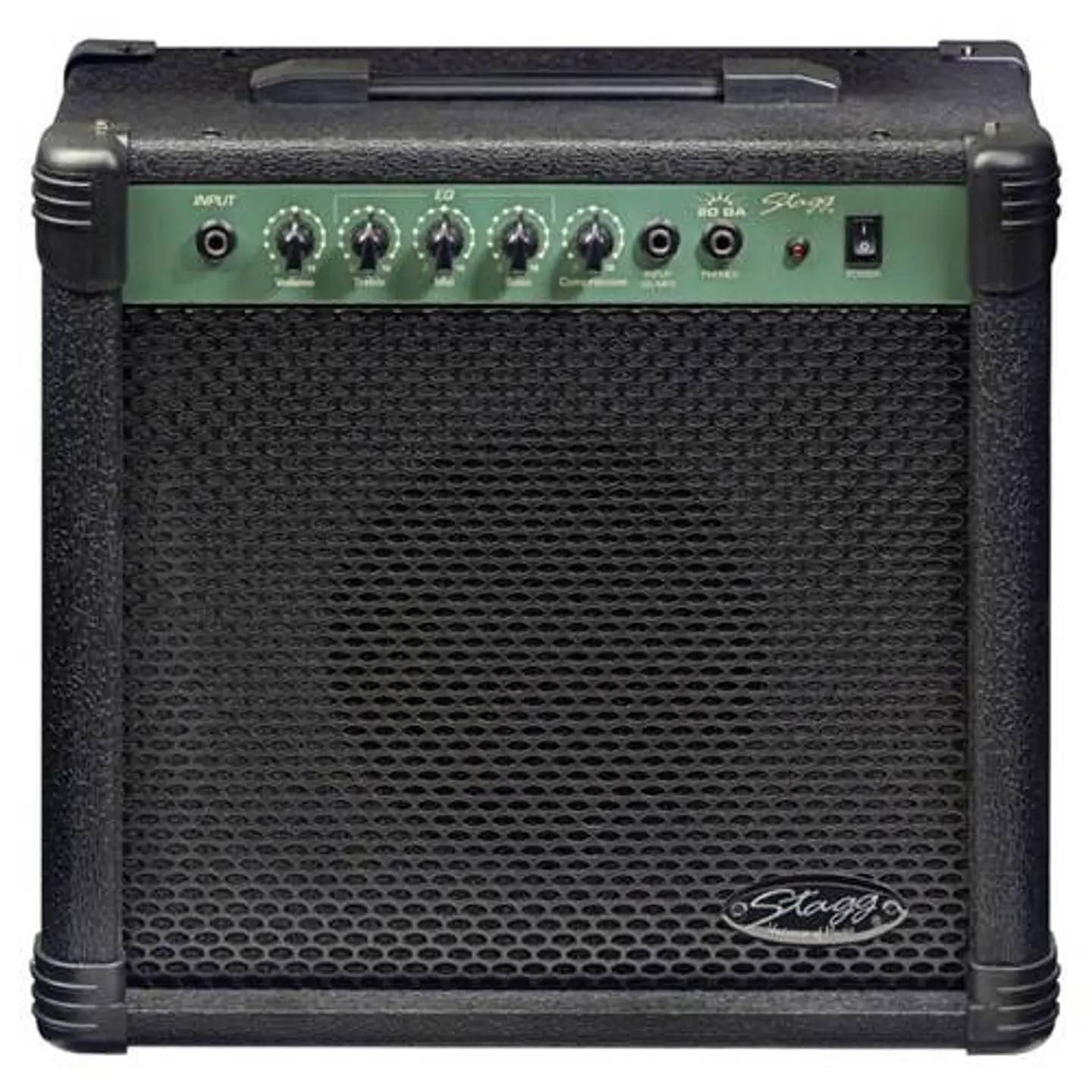 Amplificador  de Bajo STAGG 20w con compresor 1