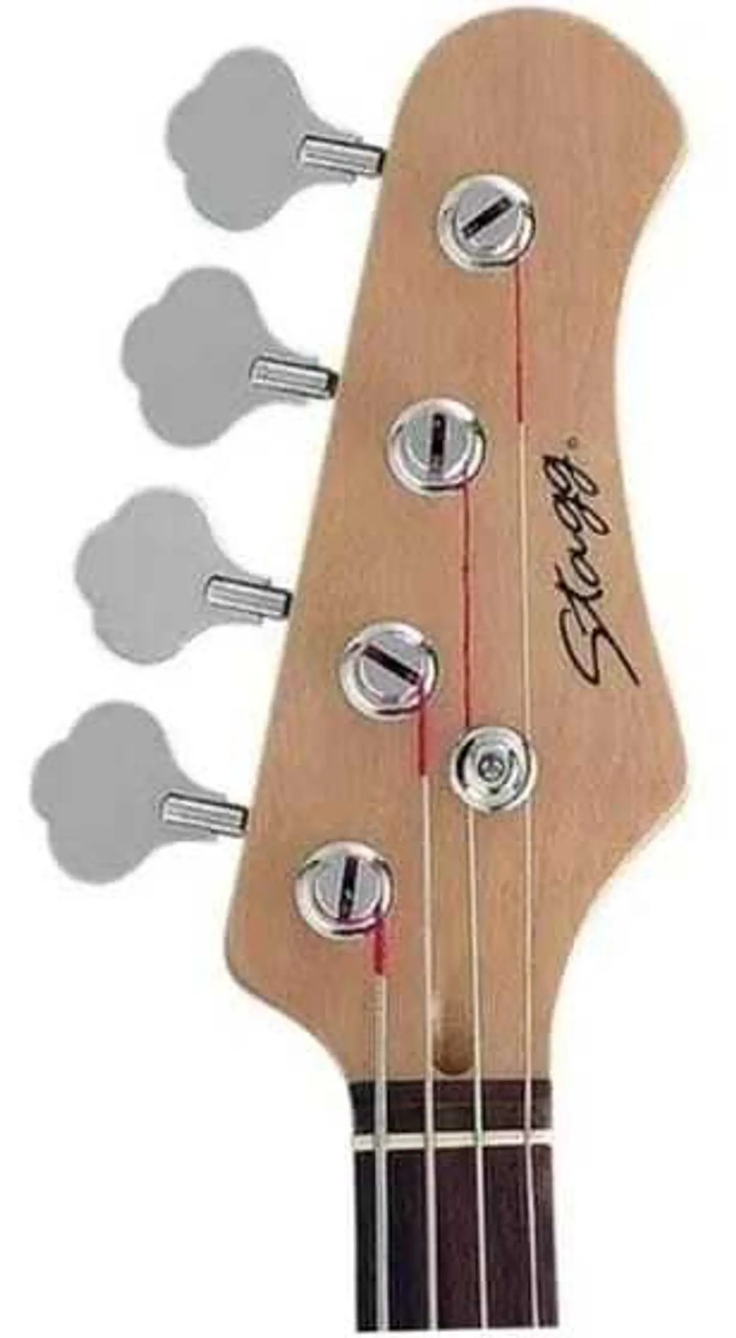 Bajo Eléctrico 4 cuerdas STAGG sunburst 3