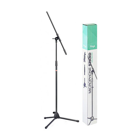 Atril de Micrófono STAGG con boom MIS0822BK