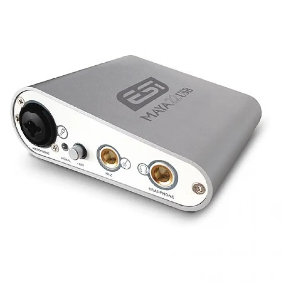 Interfaz de Audio ESI MAYA 22 USB 1
