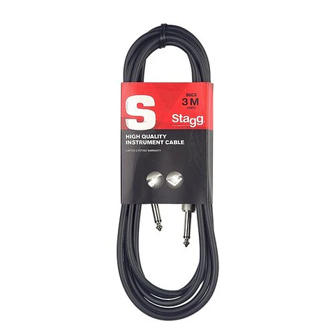 Cable Instrumento STAGG 3 metros