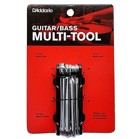 Multi herramienta para Guitarra y Bajo DADDARIO