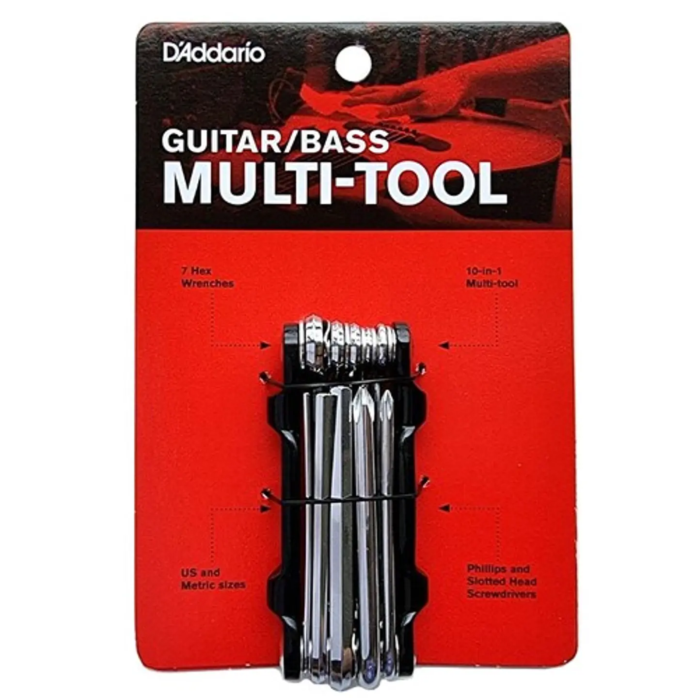 Multi herramienta para Guitarra y Bajo DADDARIO 1