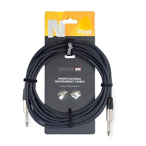 Cable 3 mts Audio/Instrumento STAGG