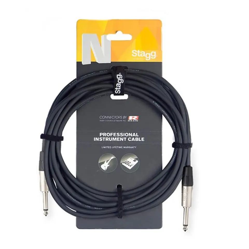 Cable 3 mts Audio/Instrumento STAGG 1