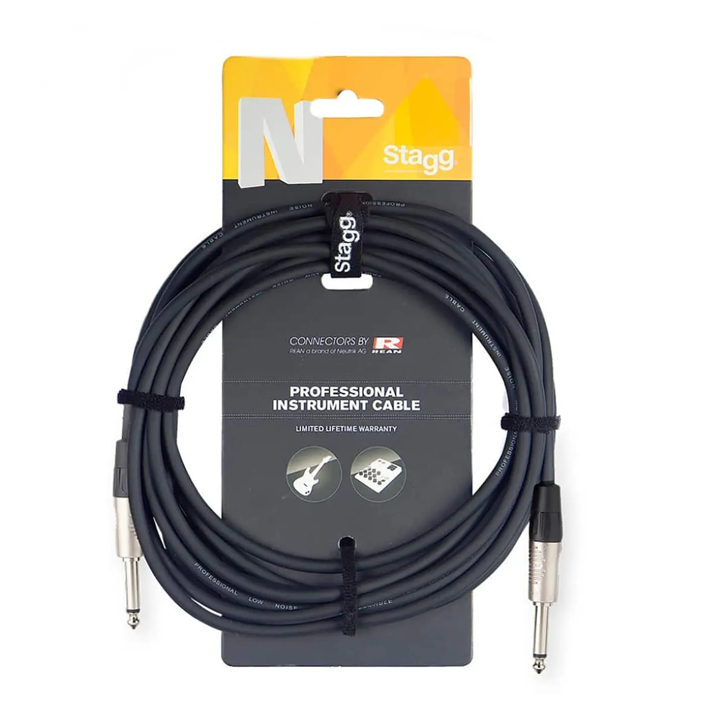Cable 6 mts Audio/Instrumento STAGG 2