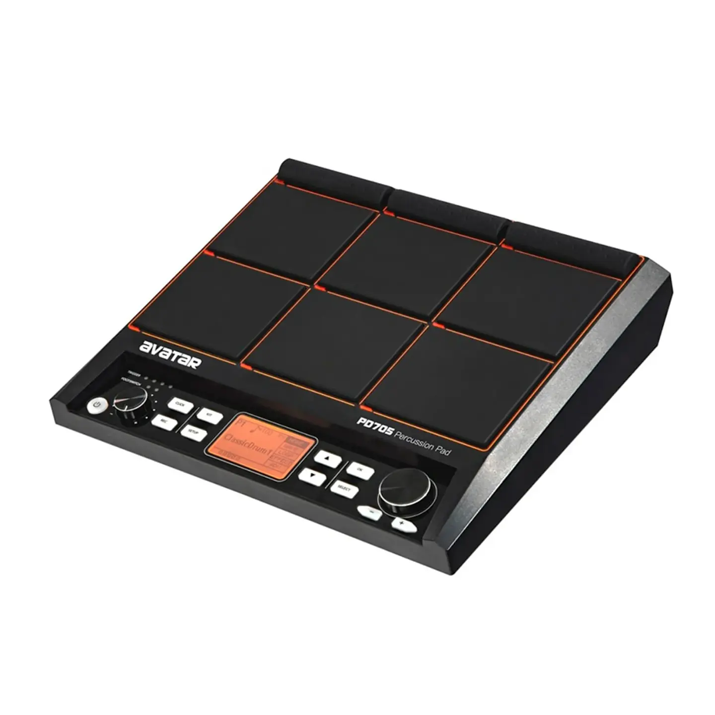 Pad de percusión electrónica Avatar PD705 1