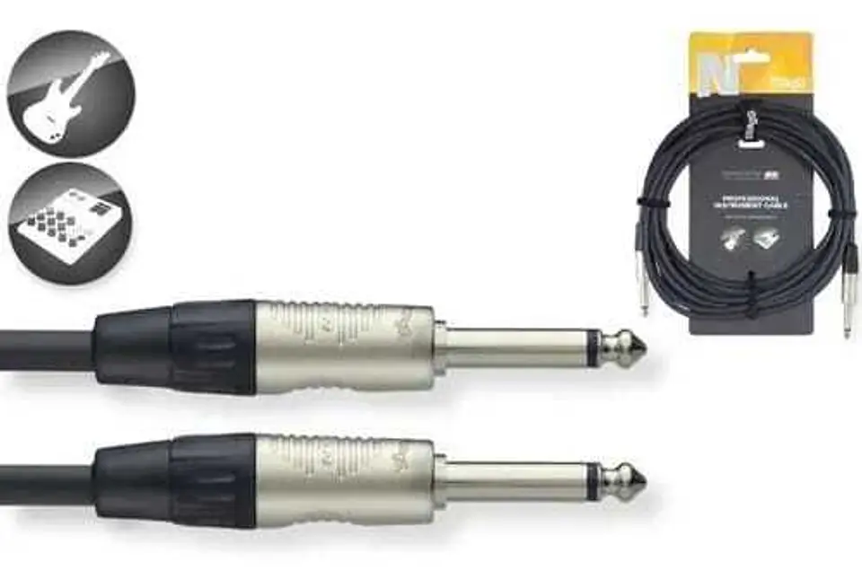 Cable 3 mts Audio/Instrumento STAGG 2