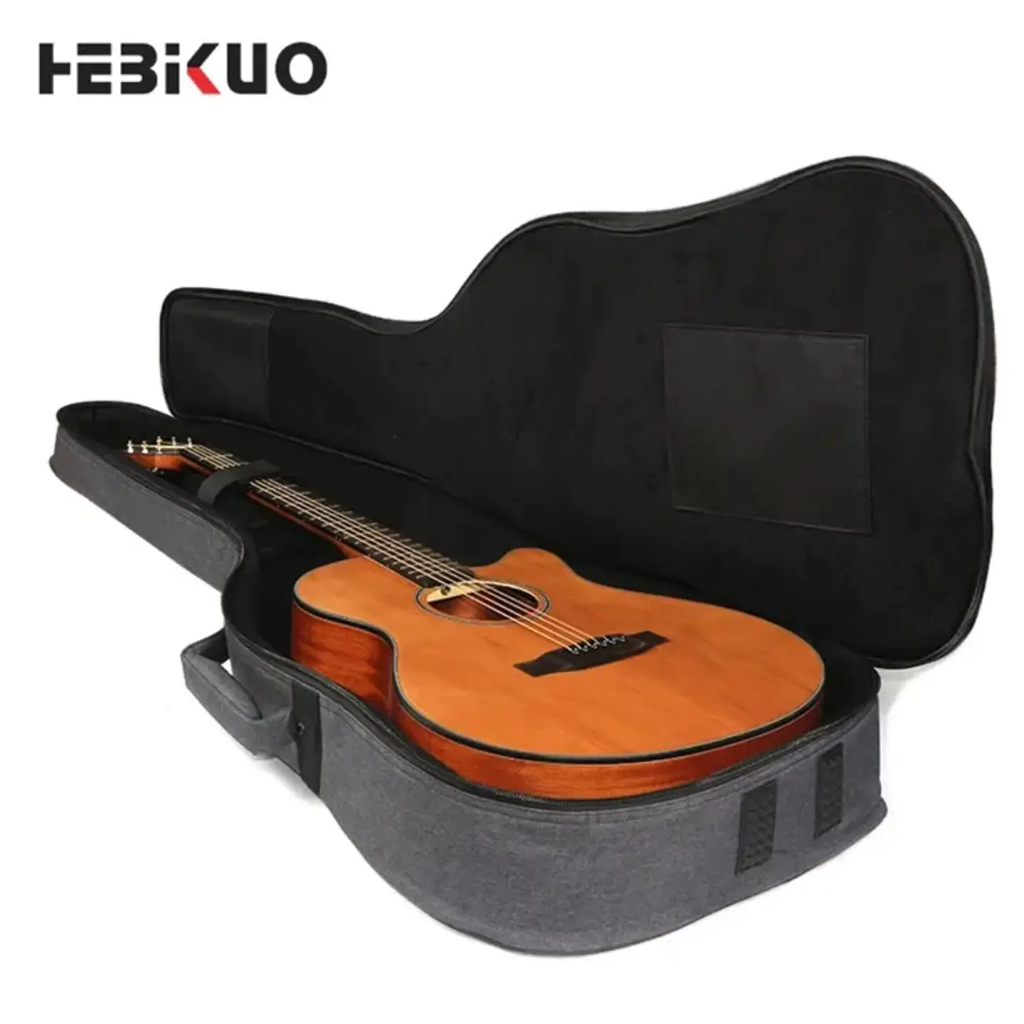 Funda de guitarra clásica Hebikuo modelo B41 1