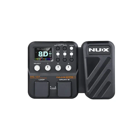 Pedal Multiefecto Para Guitarra MG-101 NUX