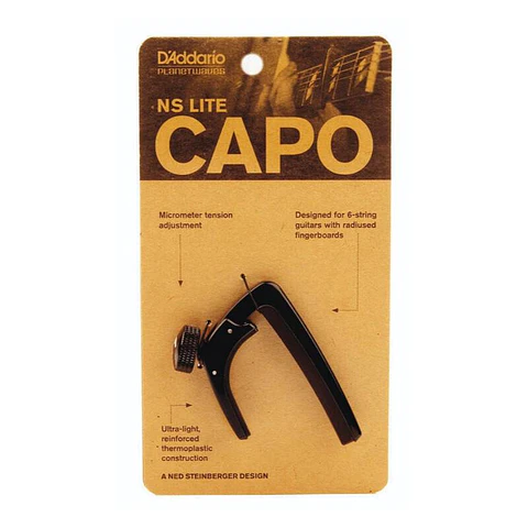 Capo Lite guitarra acustica y electrica DADDARIO