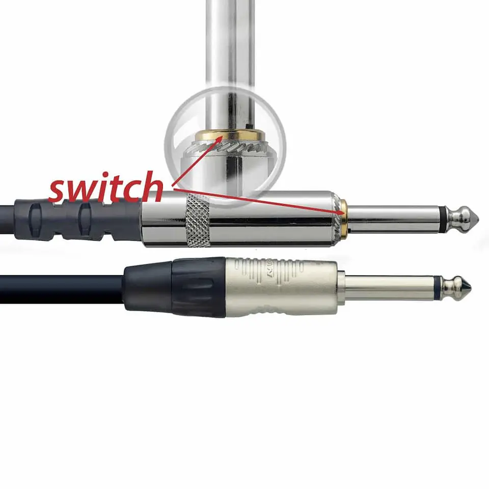 Cable 6 mts Audio/Instrumento STAGG 4