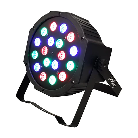 Par Light Led RGB DMX 18 piezas alto brillo