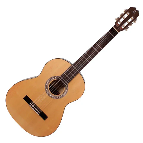 Pack de guitarra acústica Admira Alba Nylon con funda y afinador