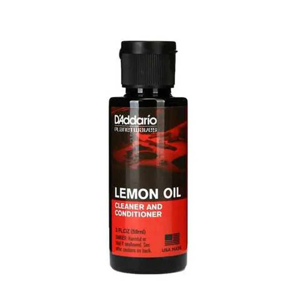 Limpia Guitarra Lemon Oil DADDARIO 1