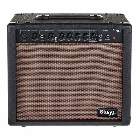 Amplificador Guitarra Electroacústica 20W STAGG