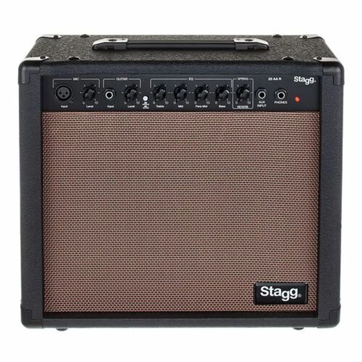 Amplificador Guitarra Electroacústica 20W STAGG 1