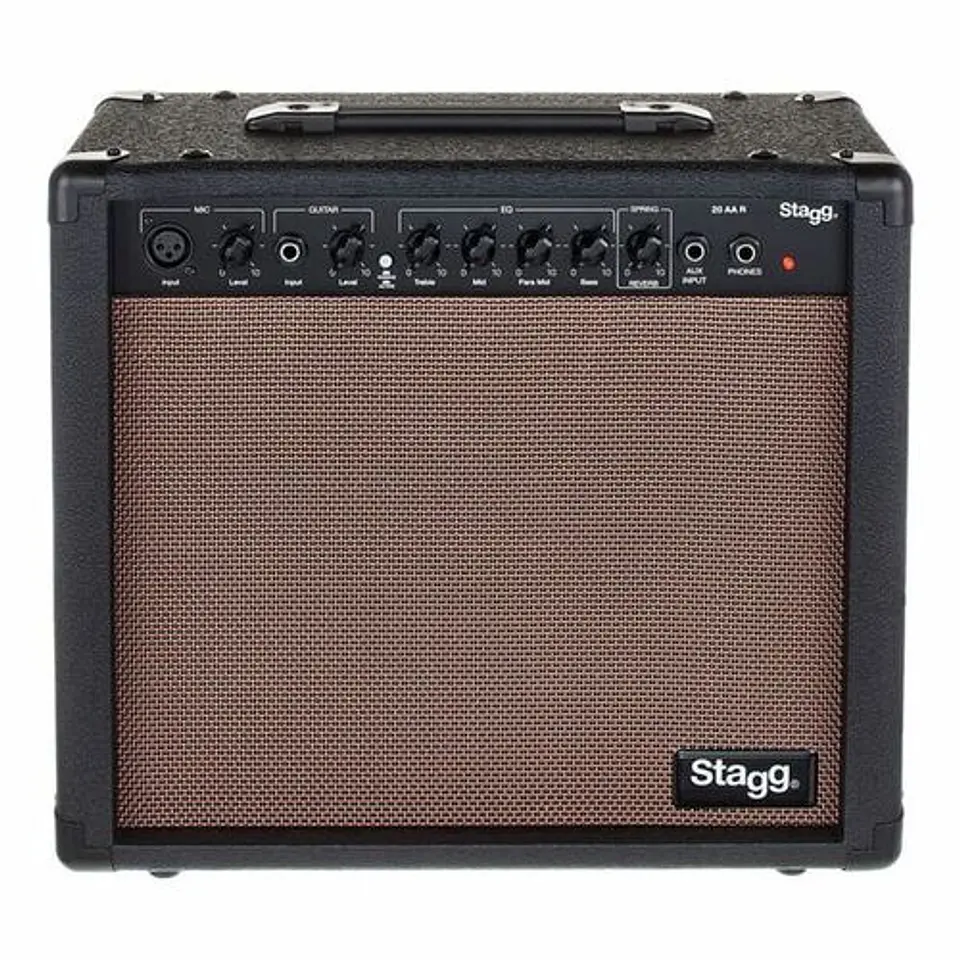 Amplificador Guitarra Electroacústica 20W STAGG 1