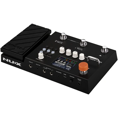 Pedalera Multiefecto de Guitarra NUX MG 400