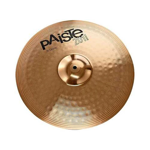 Platillo Crash 16 pulgadas PAISTE 201